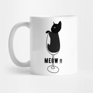 Funny cat Mug